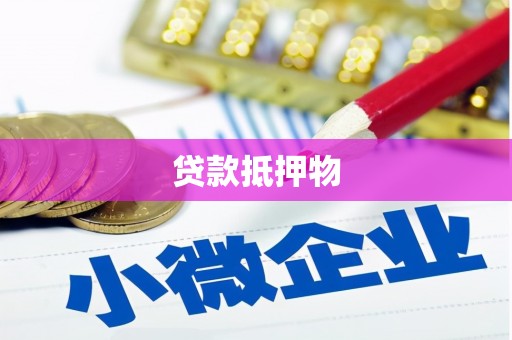 泗县贷款抵押物