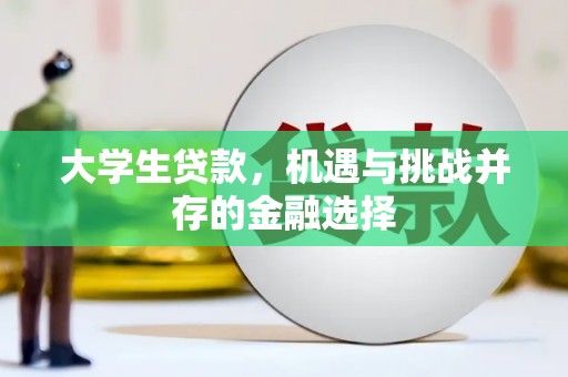 泗县大学生贷款，机遇与挑战并存的金融选择