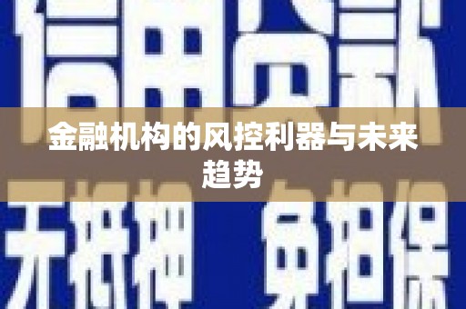 泗县金融机构的风控利器与未来趋势