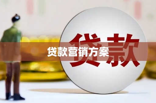 泗县贷款营销方案