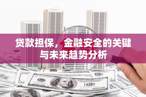 泗县贷款担保，金融安全的关键与未来趋势分析