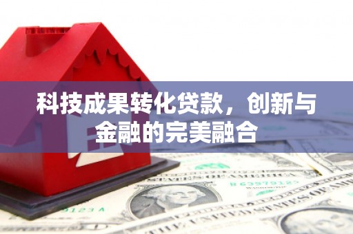 泗县科技成果转化贷款，创新与金融的完美融合