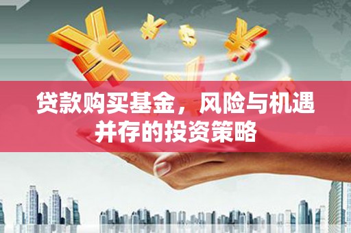 泗县贷款购买基金，风险与机遇并存的投资策略
