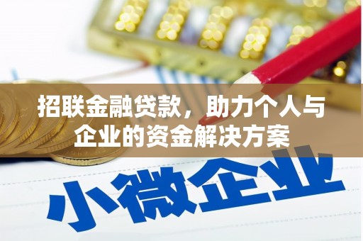 泗县招联金融贷款，助力个人与企业的资金解决方案