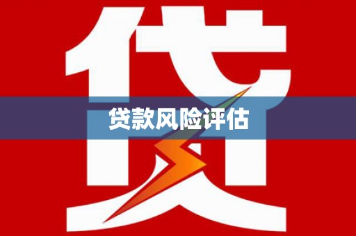 泗县贷款风险评估