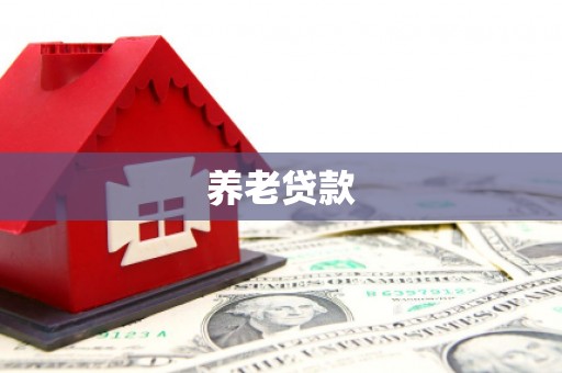 泗县养老贷款