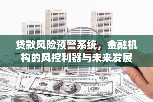 泗县贷款风险预警系统，金融机构的风控利器与未来发展