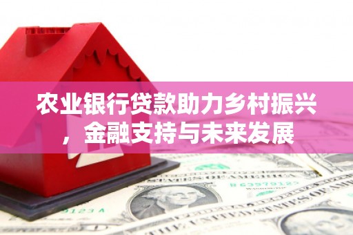 泗县农业银行贷款助力乡村振兴，金融支持与未来发展