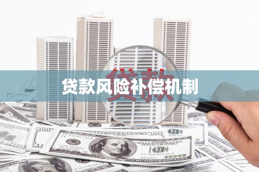 泗县贷款风险补偿机制