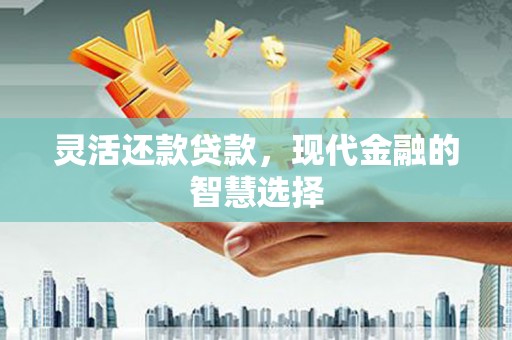 泗县灵活还款贷款，现代金融的智慧选择