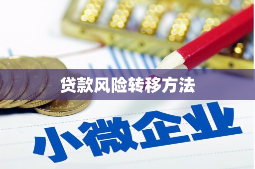 泗县贷款风险转移方法 泗县贷款风险转移方法