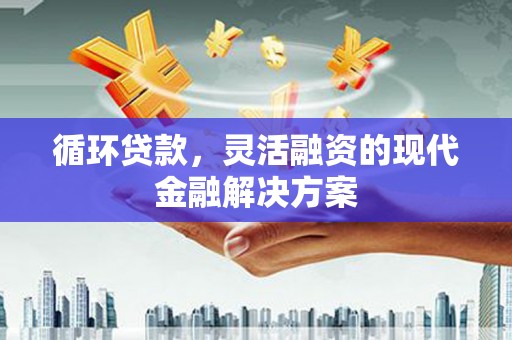 泗县循环贷款，灵活融资的现代金融解决方案