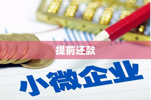 泗县提前还款