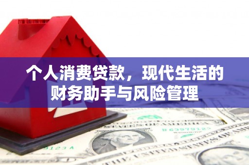 泗县个人消费贷款，现代生活的财务助手与风险管理