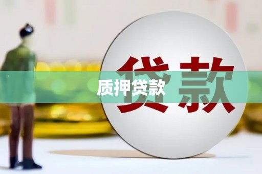 泗县质押贷款