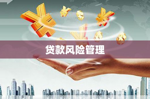 泗县贷款风险管理