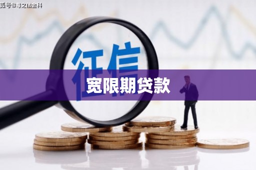 泗县宽限期贷款