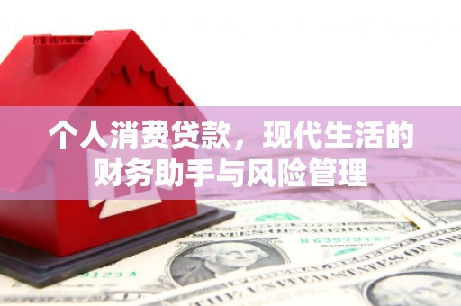 泗县个人消费贷款，现代生活的财务助手与风险管理