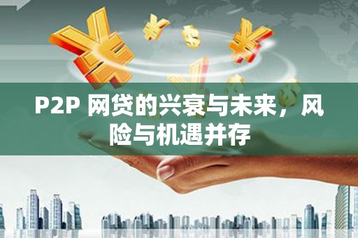 泗县P2P 网贷的兴衰与未来，风险与机遇并存