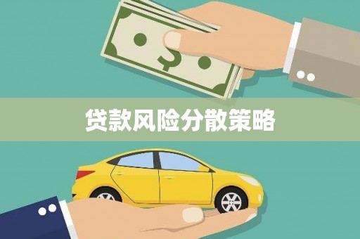 泗县贷款风险分散策略