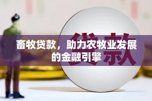 泗县畜牧贷款，助力农牧业发展的金融引擎