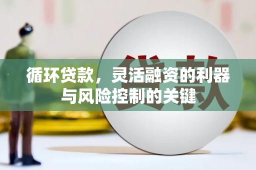 泗县循环贷款，灵活融资的利器与风险控制的关键