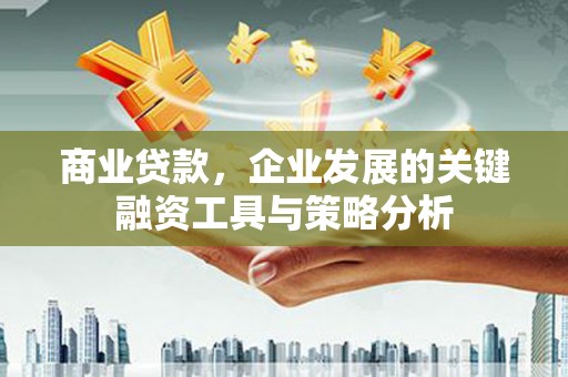 泗县商业贷款，企业发展的关键融资工具与策略分析