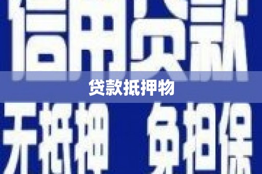 泗县贷款抵押物