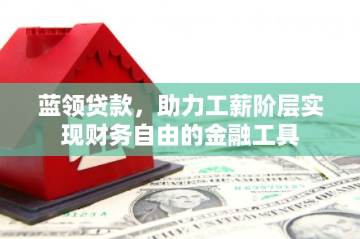 泗县蓝领贷款，助力工薪阶层实现财务自由的金融工具