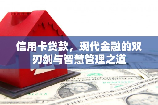 泗县信用卡贷款，现代金融的双刃剑与智慧管理之道