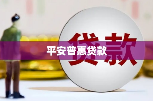 泗县平安普惠贷款