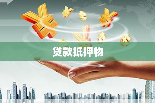 泗县贷款抵押物