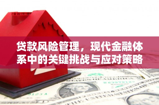泗县贷款风险管理，现代金融体系中的关键挑战与应对策略
