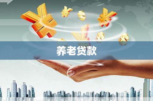 泗县养老贷款