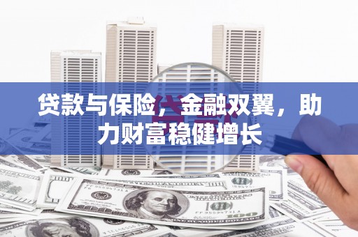 泗县贷款与保险，金融双翼，助力财富稳健增长