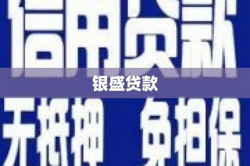 泗县银盛贷款