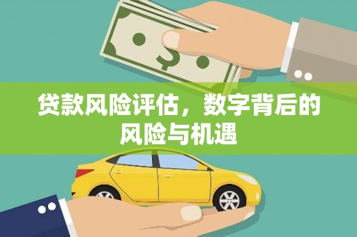泗县贷款风险评估，数字背后的风险与机遇