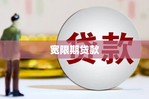 泗县宽限期贷款