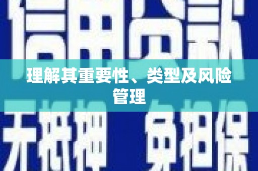 泗县理解其重要性、类型及风险管理