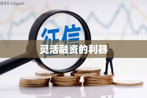 泗县灵活融资的利器