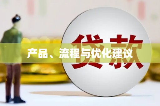 泗县产品、流程与优化建议