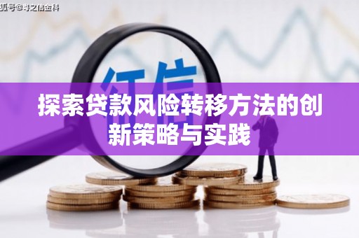 泗县探索贷款风险转移方法的创新策略与实践